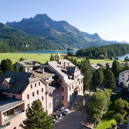 Parkhotel Margna Superior Sils Maria Esterno foto