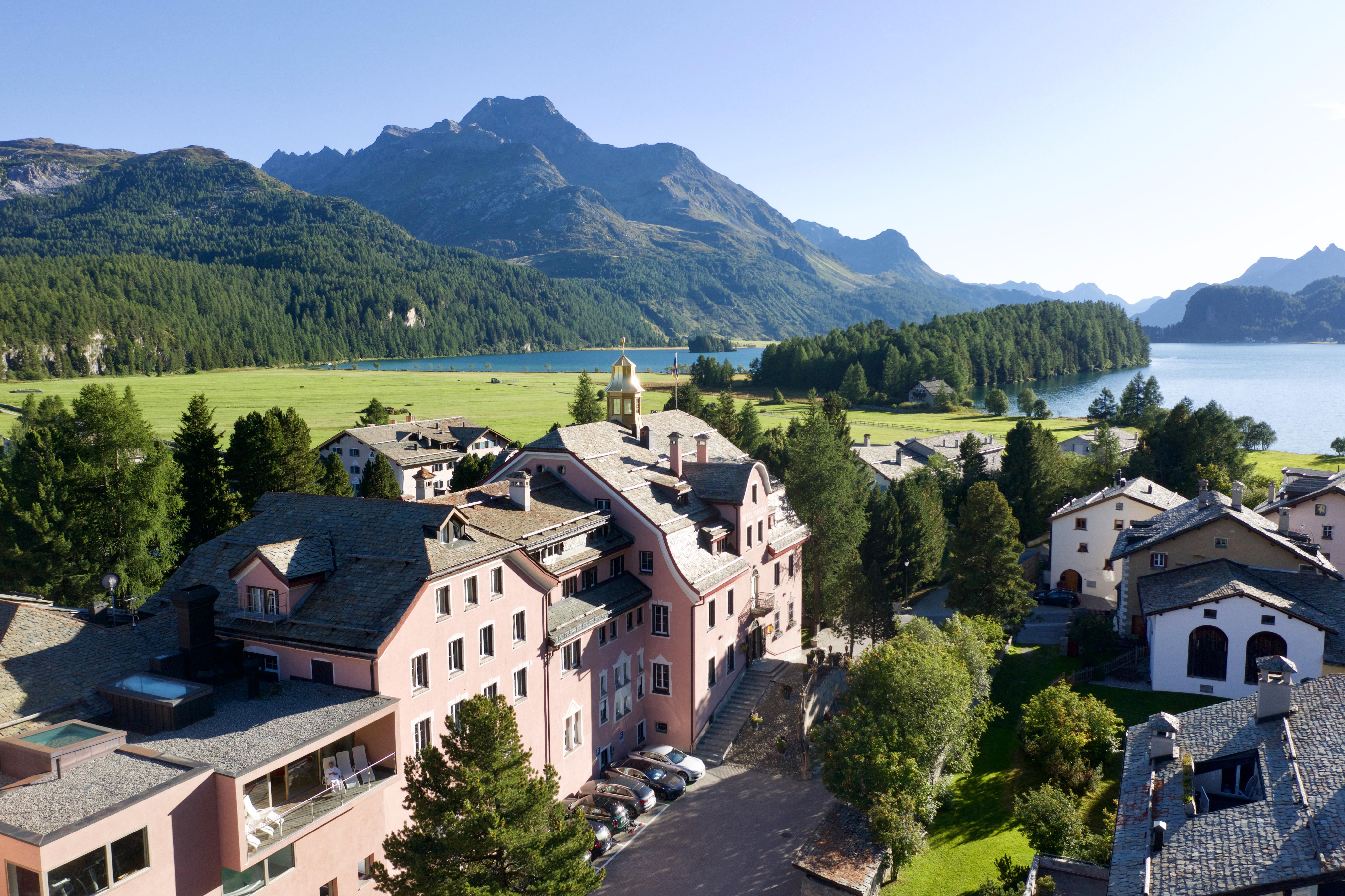 Parkhotel Margna Superior Sils Maria Esterno foto