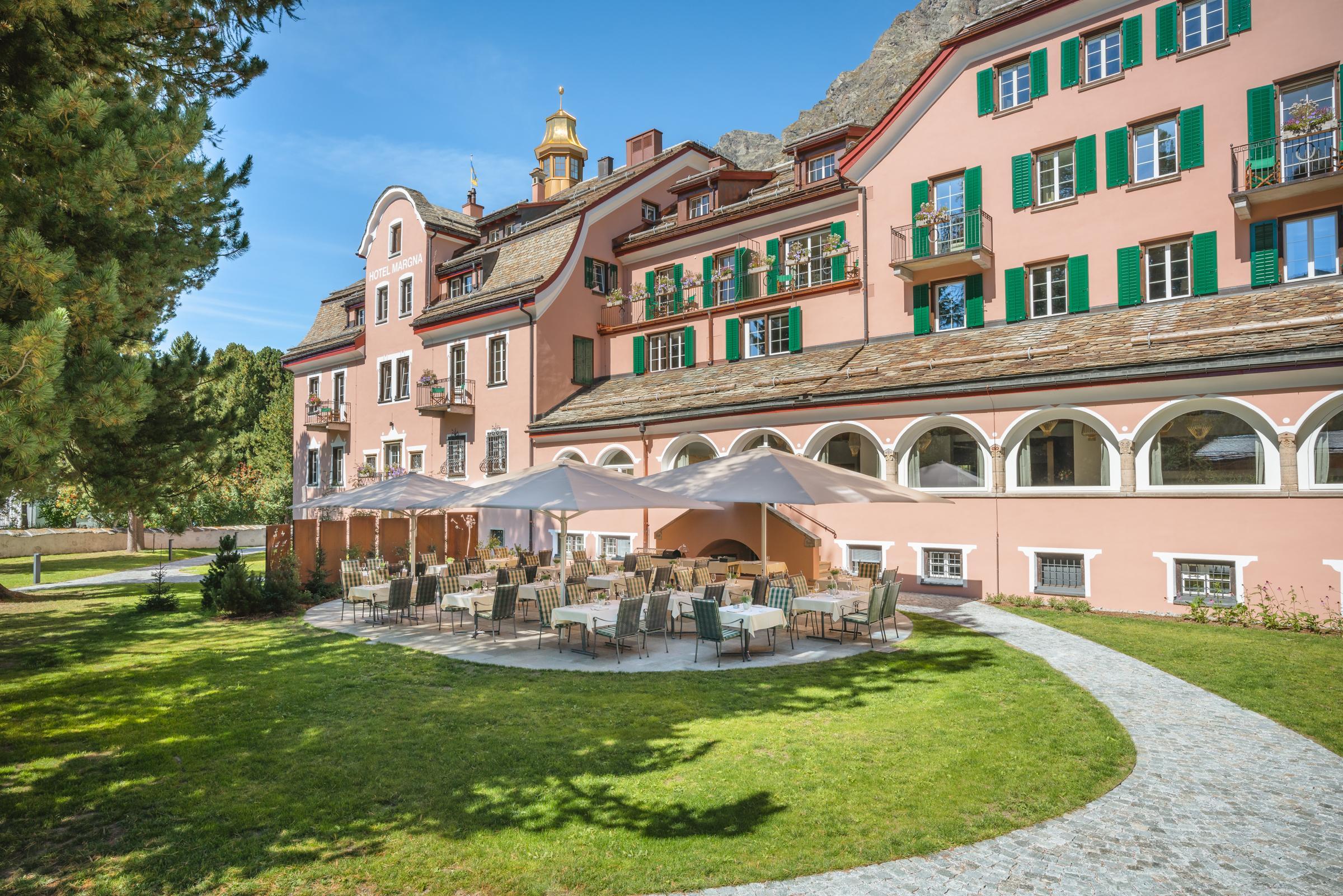 Parkhotel Margna Superior Sils Maria Esterno foto