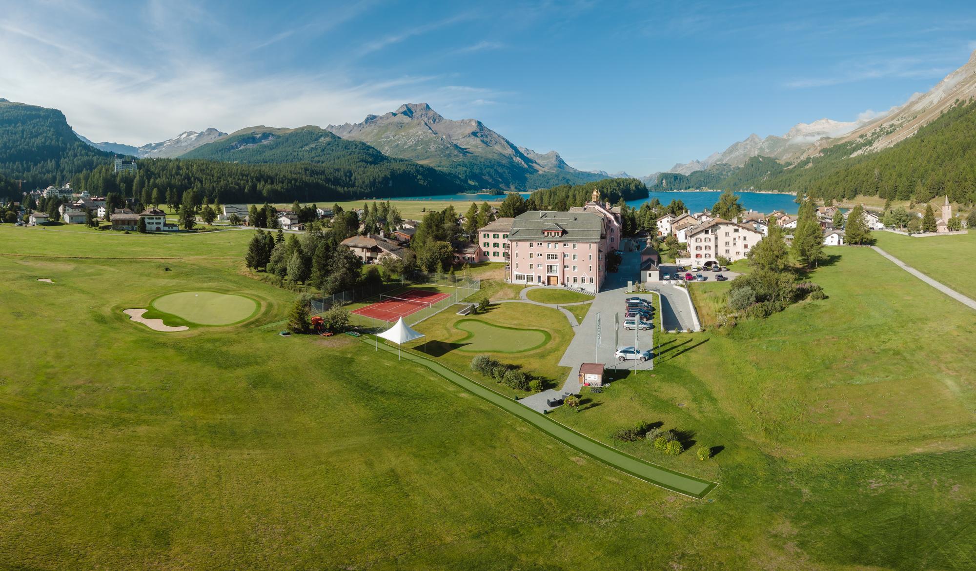 Parkhotel Margna Superior Sils Maria Esterno foto