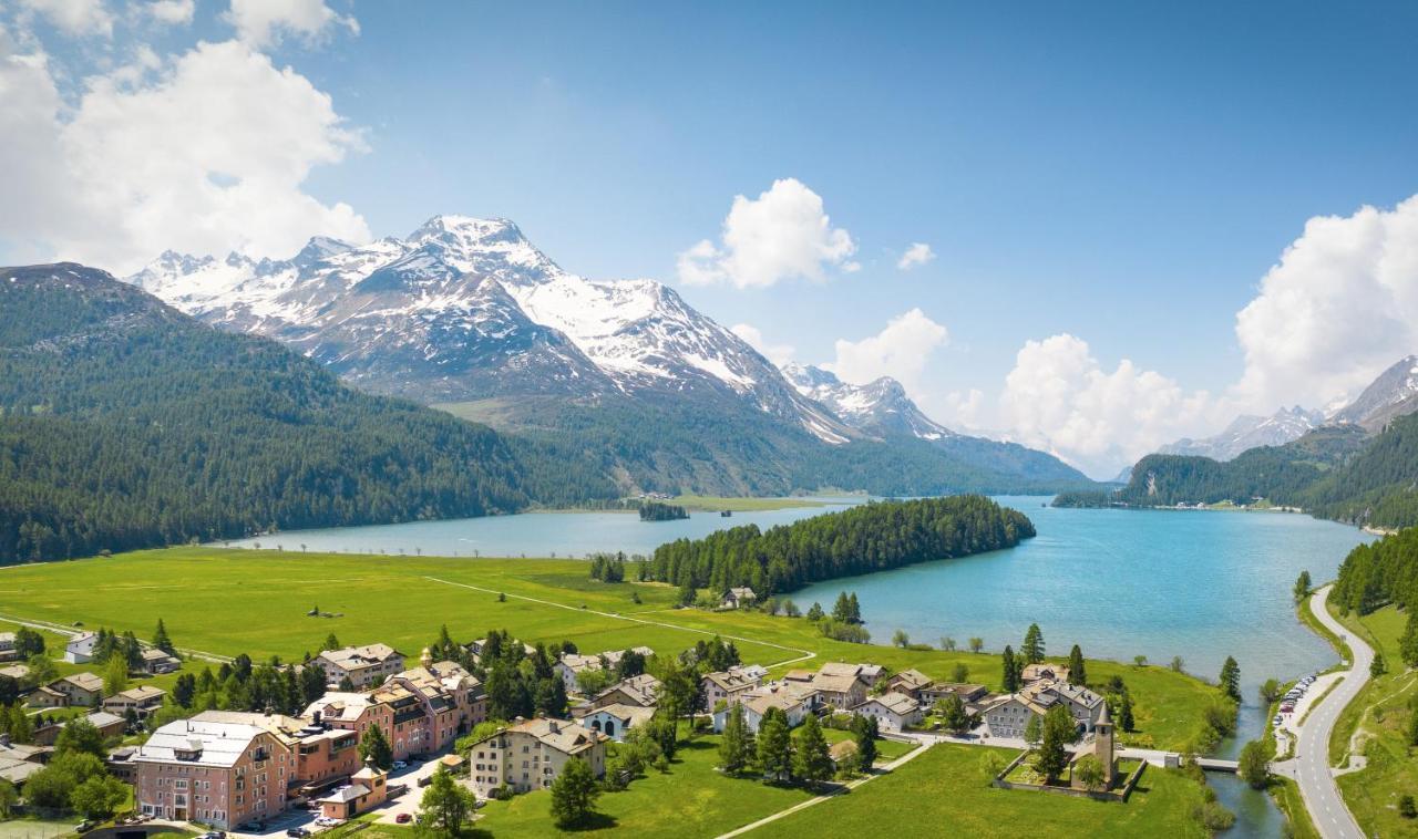 Parkhotel Margna Superior Sils Maria Esterno foto