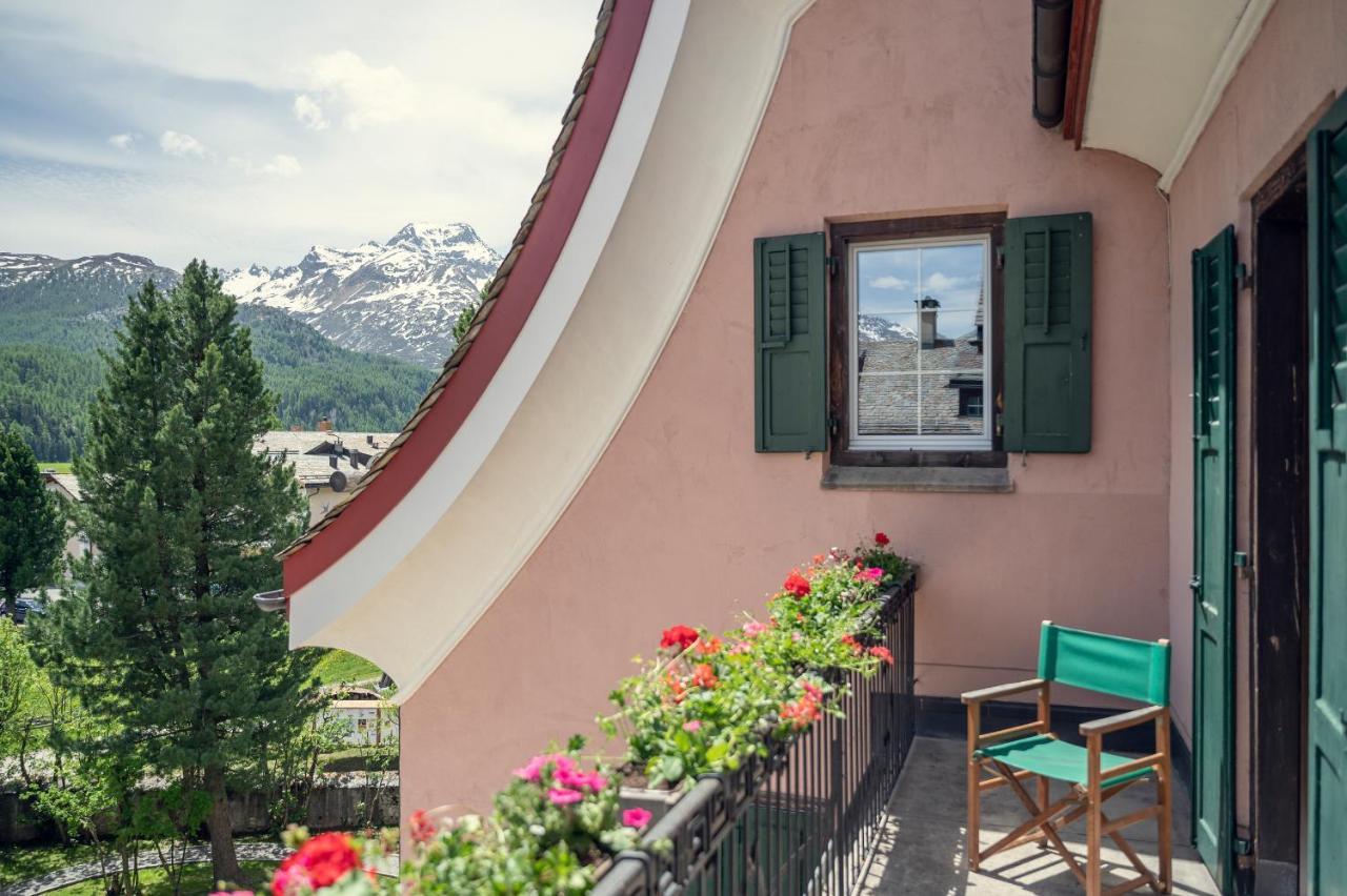 Parkhotel Margna Superior Sils Maria Esterno foto