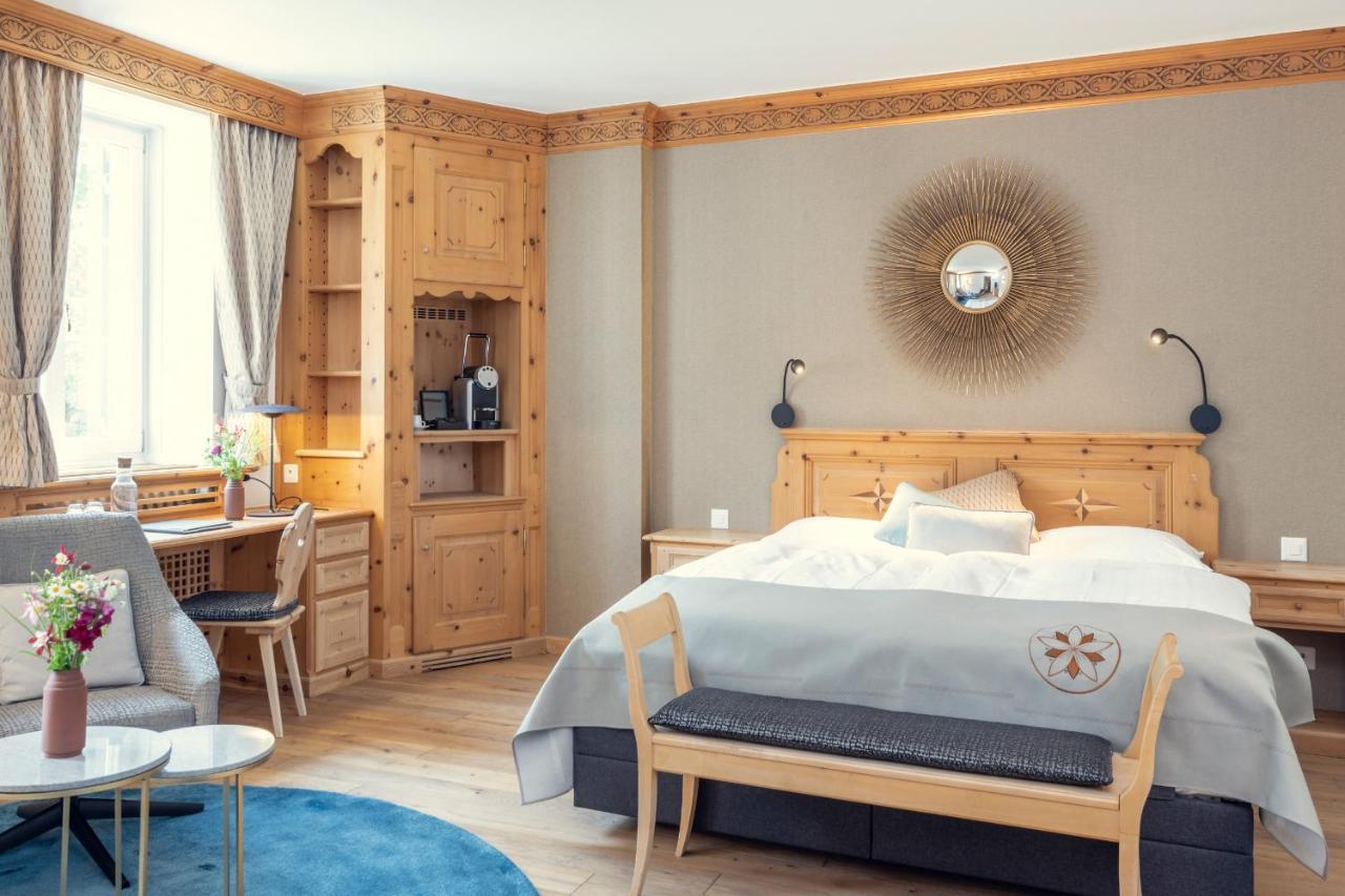 Parkhotel Margna Superior Sils Maria Esterno foto