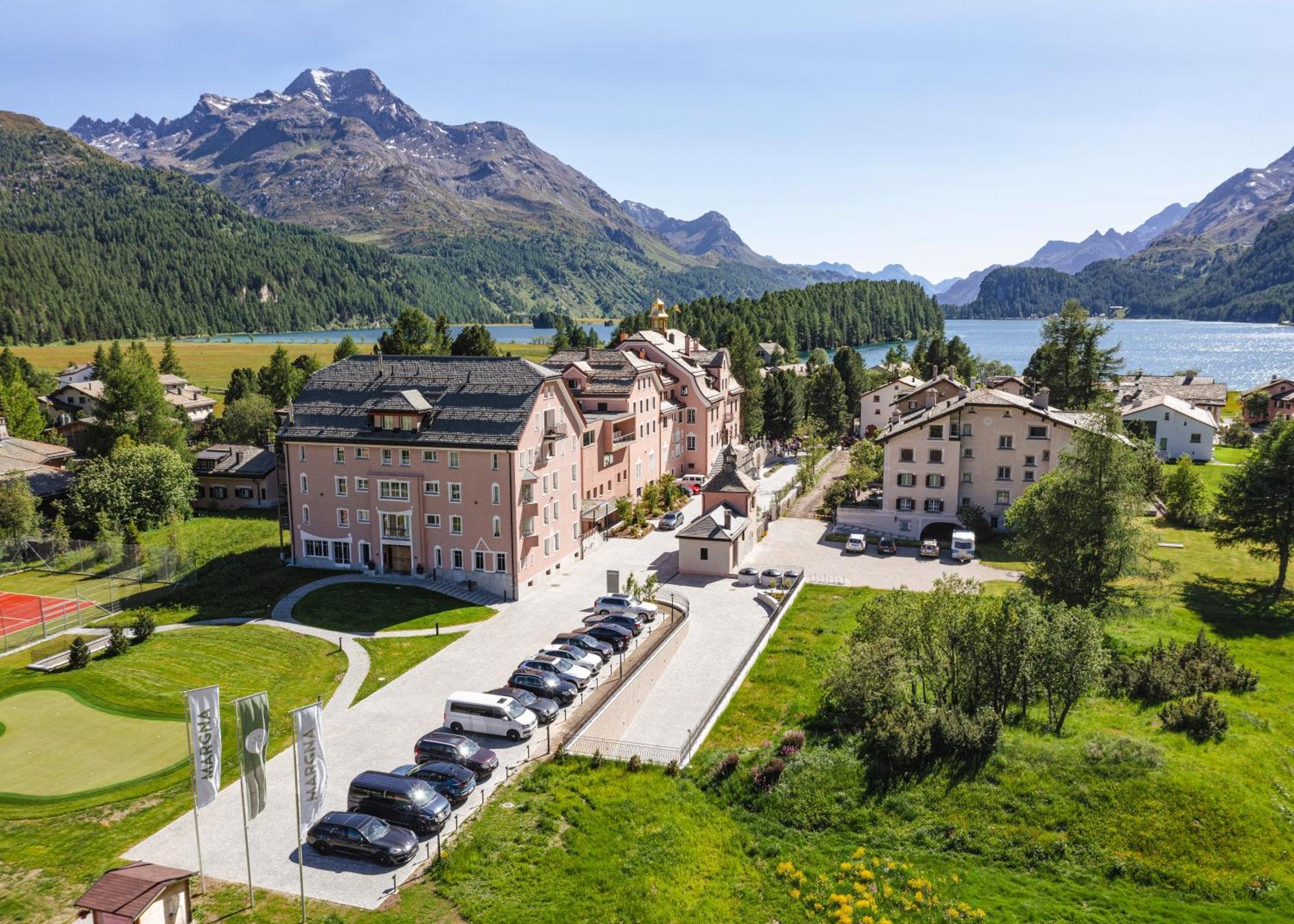 Parkhotel Margna Superior Sils Maria Esterno foto